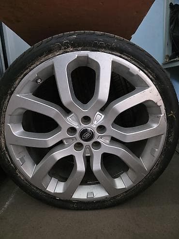 набор инструментов для авто: Колеса в сборе 295 / 30 / R 22, Лето, Б/у, Комплект, Легковые, Литые, отверстий - 5 — 3