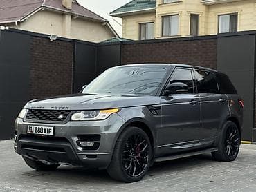 range over: Land Rover Range Rover Sport: 2015 г., 4.4 л, Автомат, Дизель, Внедорожник — 6