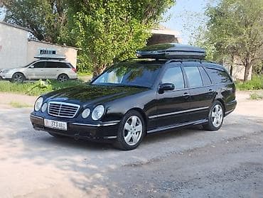 Mercedes-Benz E-Class: 2002 г., 2.4 л, Автомат, Газ, Универсал