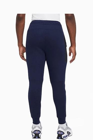 Мужские брюки, S, M, Nike, Б/у, цвет - Синий at lalafo.kg Мужские брюки, S, M, Nike, Б/у, цвет - Синий