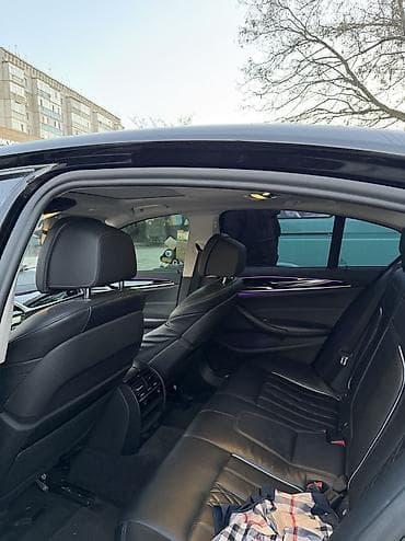 bmw i7: BMW 5 series: 2019 г., 2 л, Бензин, Седан — 7