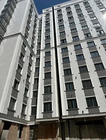 Квартиры: 3 комнаты, 97 м², Пишпек Элитка, 9 этаж, ПСО (под самоотделку) — 3