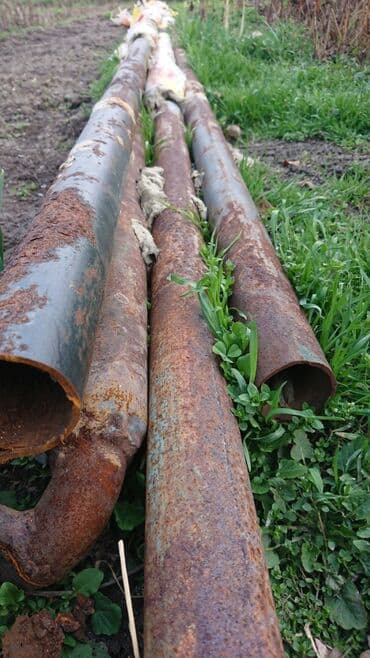 Продаю трубы б/у 35 м. Диаметр 60 Внтренний 53 Толщина 3.5 Самовывоз