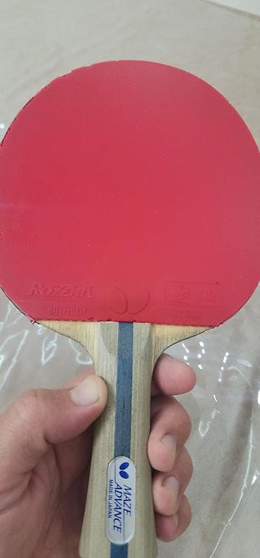 теннисные ракетки: Профиссиональная ракетка Butterfly Amultart ZLC легендарный японский — 7