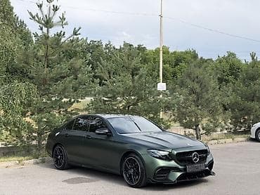 performance: Mercedes-Benz E-класс AMG: 2016 г., 2 л, Автомат, Бензин, Седан — 2
