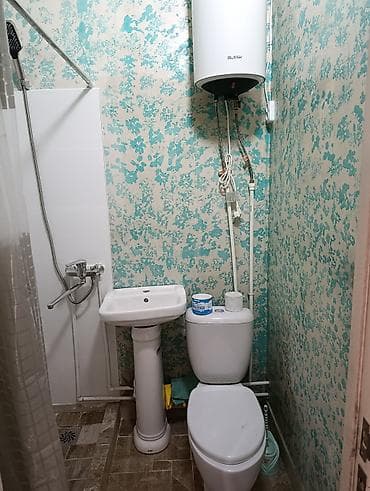 коттедж бассейн: 25 м², С мебелью — 2