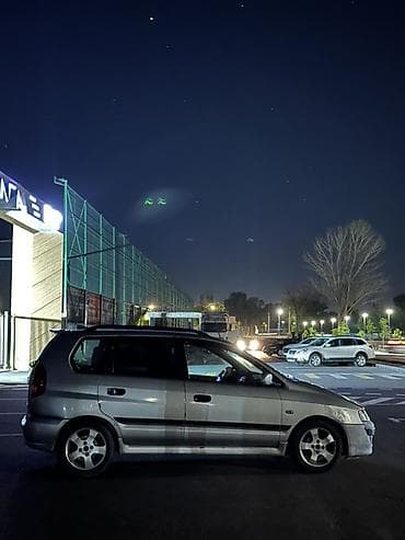 митсубиси спейс ранер: Mitsubishi Space Star: 2003 г., Универсал — 10