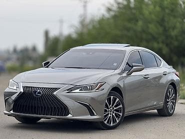 Транспорт: Lexus ES: 2020 г., 2.5 л, Автомат, Гибрид, Седан — 3