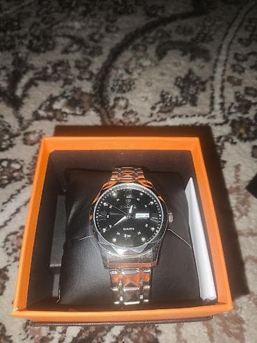 Классикалык сааттар: Классикалык сааттар саат, Кытай, Суу өткөрбөөчү, Эркектердики, Жаңы — 2