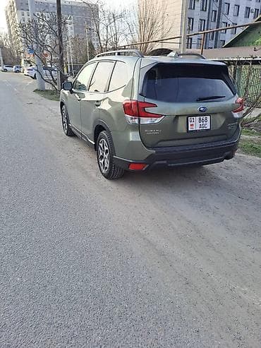 Subaru Forester: 2021 г., 2.5 л, Вариатор, Бензин, Кроссовер — 4