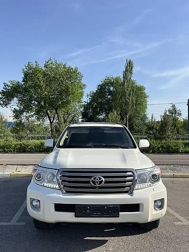сколько стоит крузак 200: Toyota Land Cruiser: 2015 г., 4.5 л, Автомат, Дизель, Внедорожник — 1