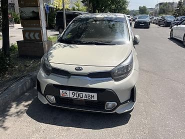 спойле: Kia Morning: 2021 г., 1 л, Автомат, Бензин, Хэтчбэк — 2