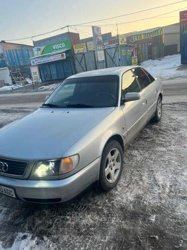 Audi A6: 1997 г., 1.8 л, Механика, Бензин, Седан