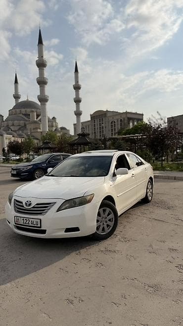 камри правый руль: Toyota Camry: 2007 г., 2.4 л, Автомат, Гибрид, Седан — 2
