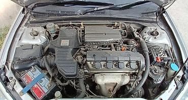 авто бесплатно: Honda Civic: 2002 г., 1.5 л, Автомат, Бензин, Седан — 4