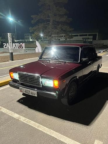 зиля 130: ВАЗ (ЛАДА) 2107: 2005 г., 1.6 л, Механика, Бензин, Седан — 2