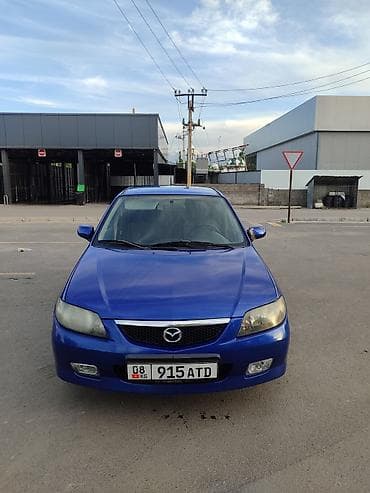 гольф три универсал: Mazda 323: 2003 г., 1.6 л, Механика, Бензин, Универсал — 1