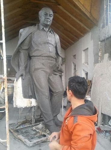 Декор жана интерьер: Портретная и монументальная скульптура на заказ. Профессиональное — 2