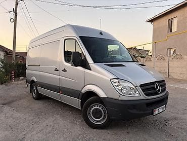e55 compressor: Mercedes-Benz Sprinter (средняя база, высокий кузов), серебристый — 7