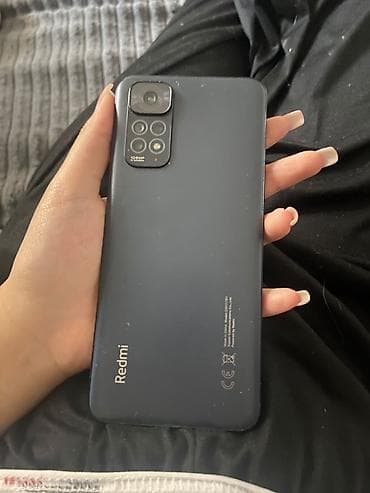 Смартфон Redmi Note 11S, AMOLED. Память: 128 ГБ (на фото — занято