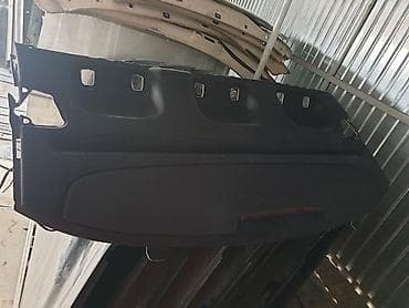 перила железные: Шторка задняя. 220 мерседес. Привазнои из Германии Аригинал — 1