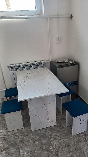 съемная квартира: 1 комната, С мебелью частично — 3