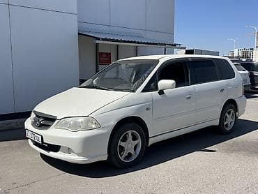 бампер передний хонда: Honda Odyssey: 2002 г., 2.3 л, Автомат, Бензин — 5