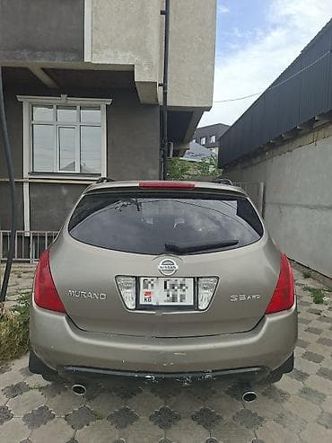 infinity fx35: Nissan Мурано: 2004 г., 2.4 л, Автомат, Бензин, Кроссовер — 3