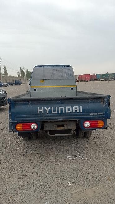 porter 4x4: Легкий грузовик, Hyundai, Стандарт, До 1 т — 3
