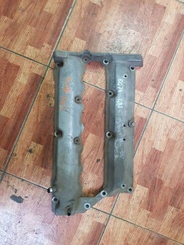 купить бу двигатель на мотоцикл: Mitsubishi Pajero 6G74 Крышка ГБЦ, Митсубиси Паджеро Крышка клапанов — 3