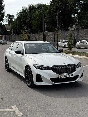 бмв салон: BMW 3 series: 2025 г., 0.1 л, Автомат, Электромобиль, Седан — 3