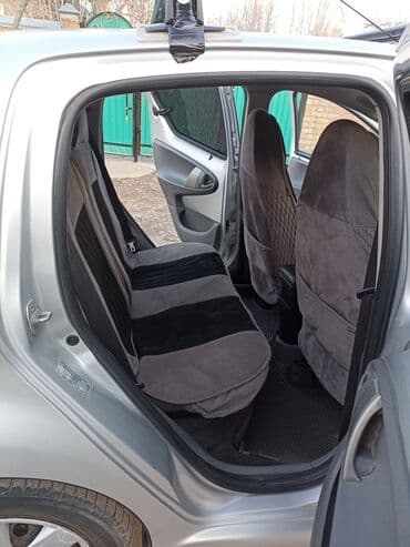 айго aygo: Toyota Aygo: 2010 г., 1 л, Механика, Бензин, Хетчбек — 6