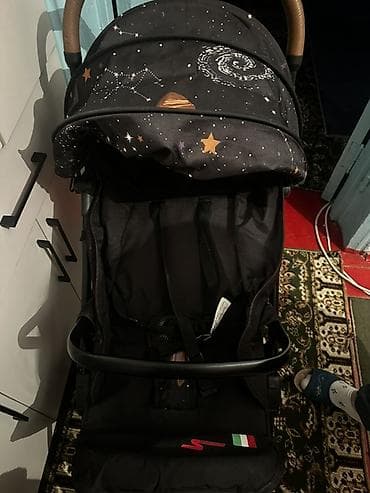 anex eli: Коляска, Другой бренд, цвет - Черный, Б/у, Самовывоз — 3