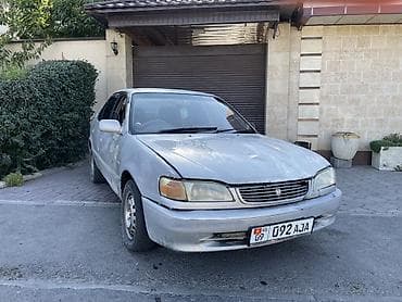 Продажа авто: Toyota Corolla: 1998 г., 1.5 л, Автомат, Бензин, Седан — 1
