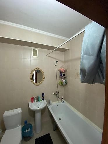 70: 1 комната, 34 м², ул. Баялинова / Орозбекова Элитка, 10 этаж, Косметический ремонт — 5