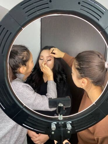 Курстар | Косметологдор жана визажисттер Сертификат берилет, Сарпталуучу материалдар менен камсыздоо, Үлгүлөр менен камсыздоо — 20