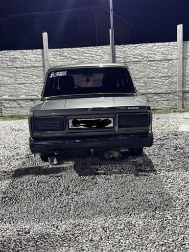 ладо 2107: ВАЗ (ЛАДА) 2107: 2010 г., 1.6 л, Механика, Бензин, Седан — 4