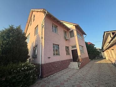 мобильные бани: Продаю 2-этажный особняк ахунбаева кыркыз(Сары озон 225) 6соток — 9