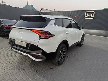 Транспорт: Kia Sportage: 2022 г., 1.6 л, Автомат, Гибрид, Кроссовер — 9