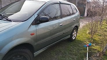 тайота алмера: Nissan Almera Tino: 2002 г., 1.8 л, Механика, Газ, Минивэн — 1