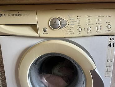 Техника и электроника: Стиральная машина LG Intellowasher WD-1013C - Фронтальная загрузка - — 1
