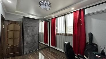 ак бата жер: 3 бөлмө, 73 м², Элитка, 15 кабат, Евроремонт — 6