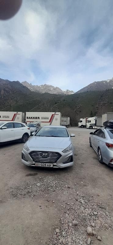 Hyundai Sonata: 2018 г., 2 л, Газ, Седан