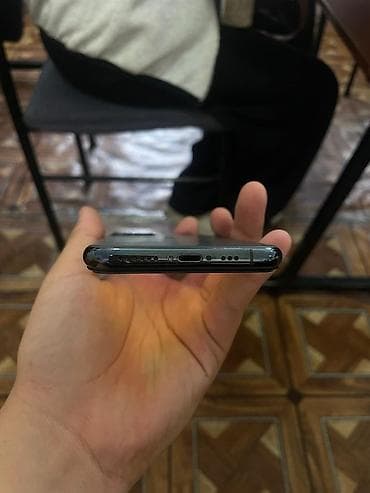 iphone 13 pro max osh: IPhone 11 Pro, Б/у, 256 ГБ, Space Gray, Зарядное устройство, Защитное стекло, Чехол, 100 % — 3