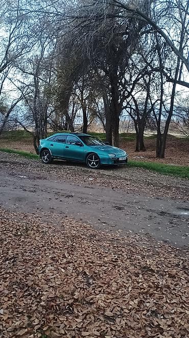 1995: Mazda Lantis: 1995 г., 1.5 л, Механика, Бензин, Купе — 3