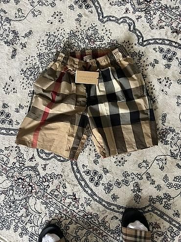 штаны карго мужские бишкек: Мужские шорты, L, Burberry, Новый, цвет - Бежевый, Самовывоз, Платная доставка — 1