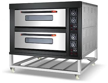 Печь подовая ярусная RoalBakery 24E Габариты:1300mm Мощность: 13.2