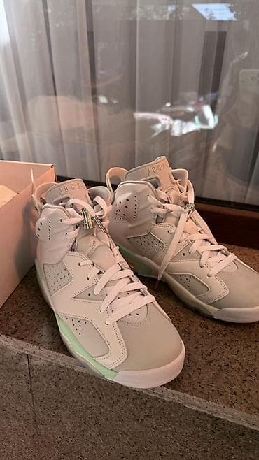 jordan nike: Мужские кроссовки, 38, Air Jordan, Новый, цвет - Бежевый — 3