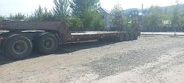 bid e2: Прицеп, Special trailer, Трал, от 12 т — 6