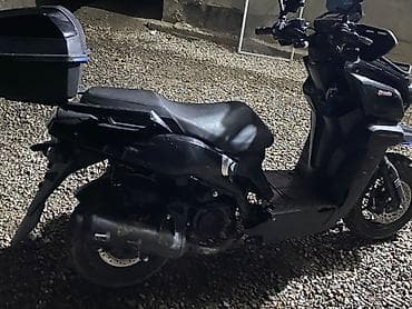 мотор мотоцикл: Tank, 160 куб. см, Бензин, Б/у — 2